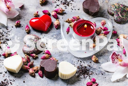 St Valentine Greeting Card